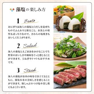 海人の藻塩 スタンドパックセット