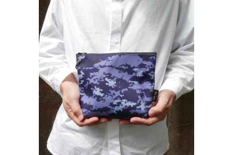 舟形ポーチ【海上自衛隊デジタル迷彩柄】[HUG-接ぐ-]