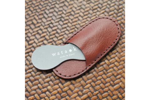 なめらか爪やすり＆革ケースセット