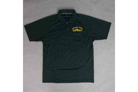 ポロシャツ【戦艦大和】ブラック　Lサイズ