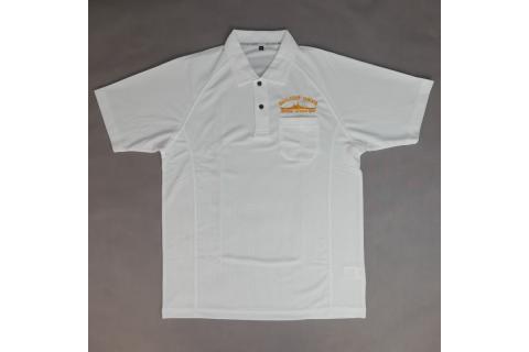 ポロシャツ【戦艦大和】ホワイト 　LLサイズ