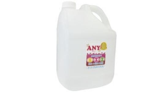 スーパーアルカリイオン水 ANY(アニー) 消臭 詰め替え用 5L