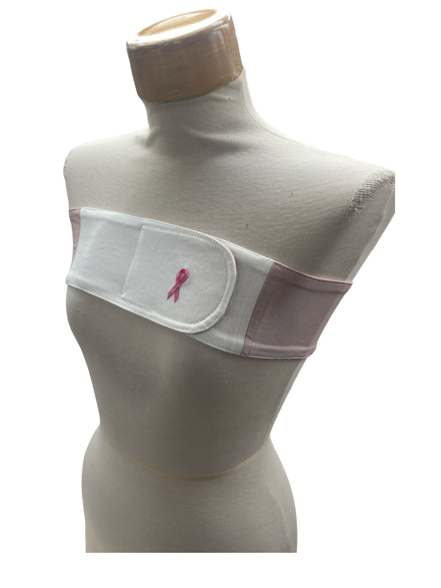 あなたの胸をやさしくサポートバストリボンM（80～95cm）