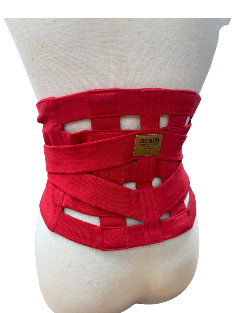 プレゼントサポーター（赤）Sサイズ（75～80cm）ku062-013-s-r