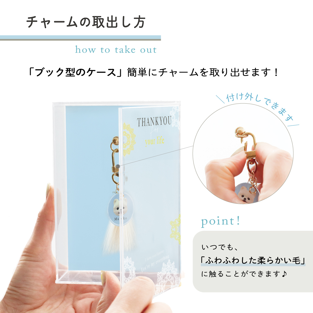 ペットチャーム 1個 お仕立券