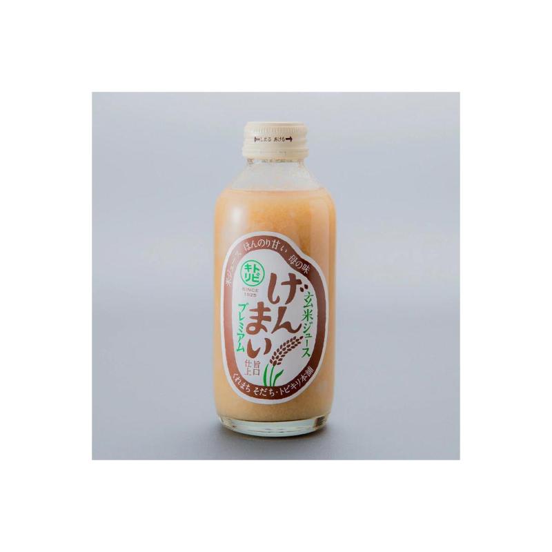 げんまいプレミアム 8本セット 昔懐かしいレトロ飲料 ku090-006-r