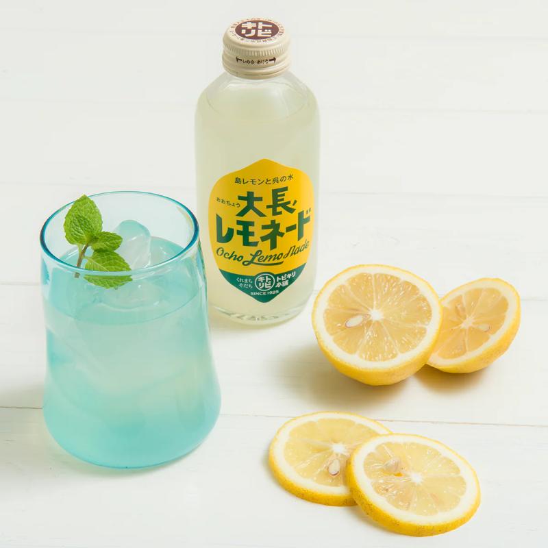 大長レモネード30本セット 昔懐かしいレトロ飲料 ku090-019-r