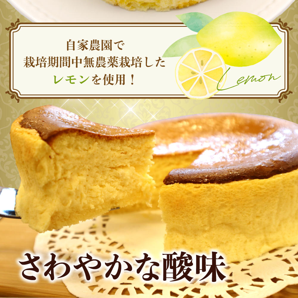 洋菓子素材工房ぴゅあハウス 冷凍チーズケーキ 約15cm （5号）