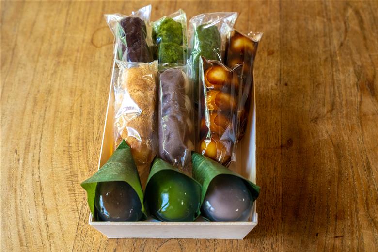 和菓子セット