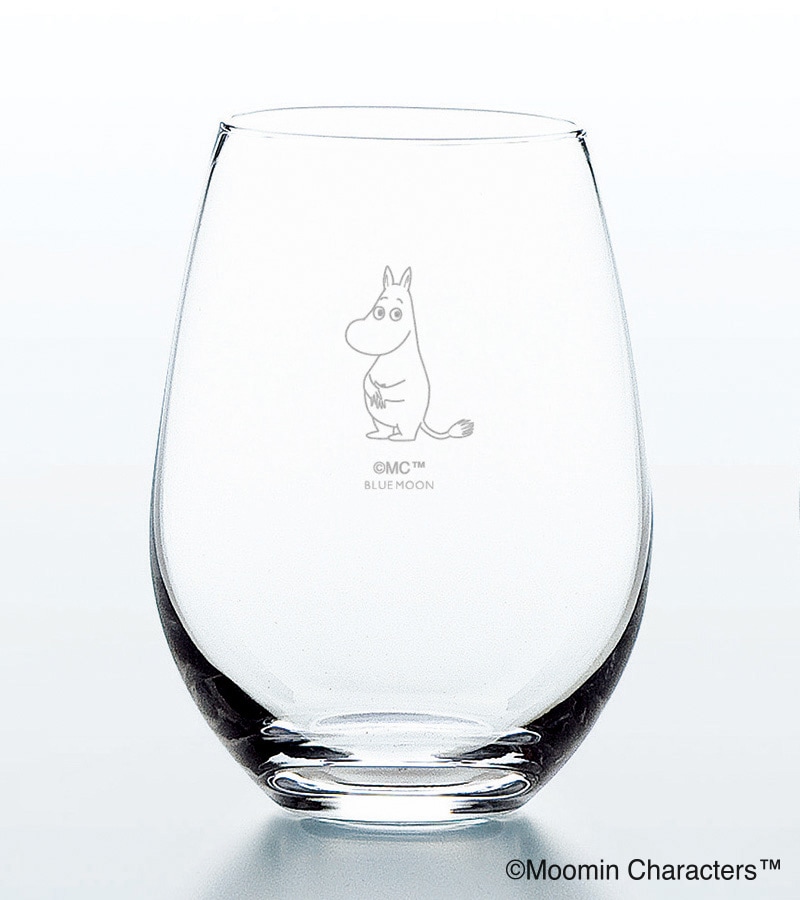 ムーミンタンブラー（ムーミン）／クリア ku186-022-r