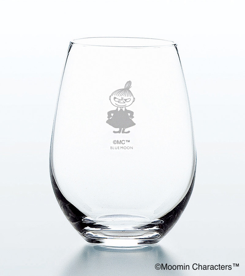ムーミンタンブラー（リトルミイ）／クリア ku186-023-r