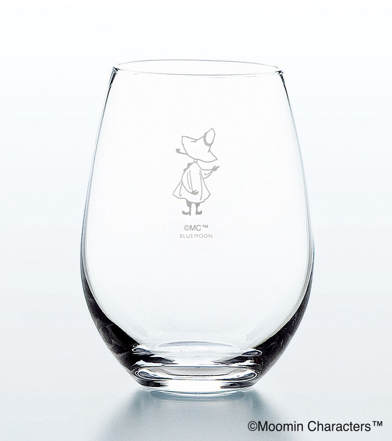 ムーミンタンブラー（スナフキン）／クリア ku186-024-r