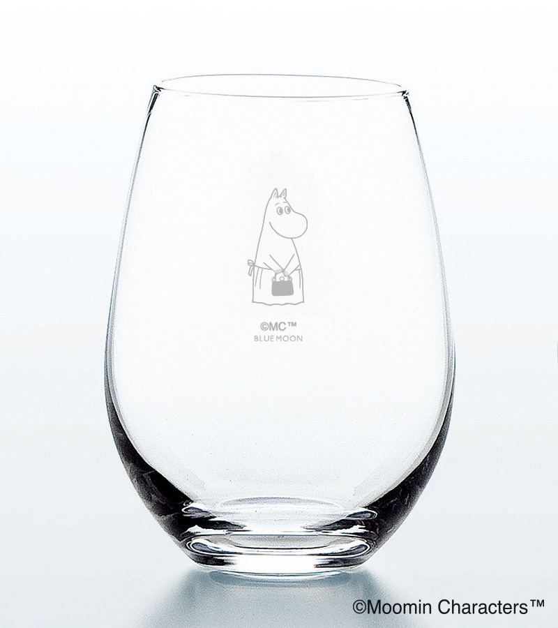 ムーミンタンブラー（ムーミンママ）／クリア ku186-025-r