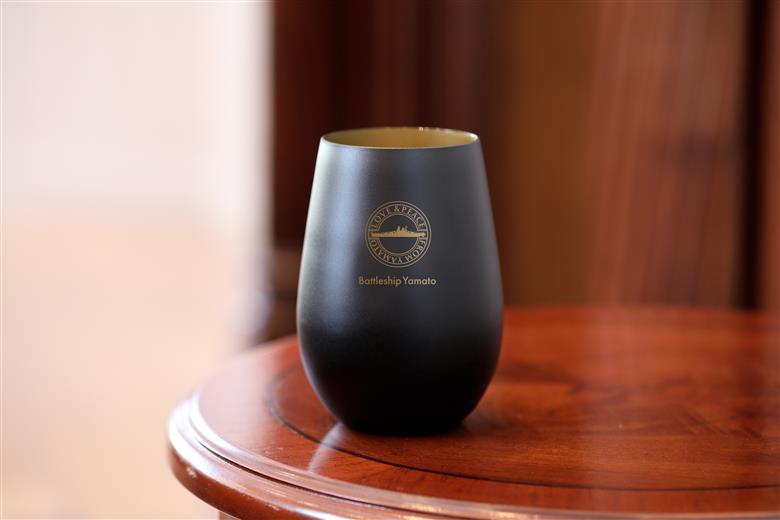 戦艦大和 タンブラーBlack Gold ku186-042-r