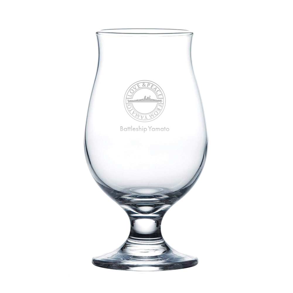 戦艦大和 ビアグラス ku186-049-r