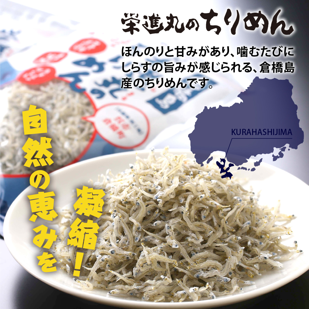 栄進丸のちりめん330ｇ　55g×6個