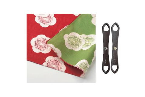 ウオーク社　ライトDuoセットミニ（伊砂文様/梅/アカグリーン）