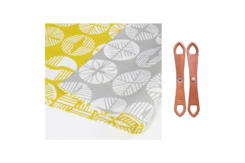 ウオーク社　ライトDuoセットミニ（伊砂文様/松/キイログレー）