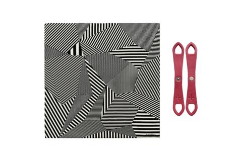 ウオーク社　ライトDuoセットミニ（KONOMI/ストライプ/ブラック）