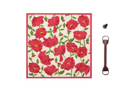 ウオーク社　ふろしきハンドセット（ブリアンテス/レッド）