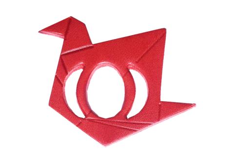 ウオーク社　お包みtomekoセットE（はと、折鶴）