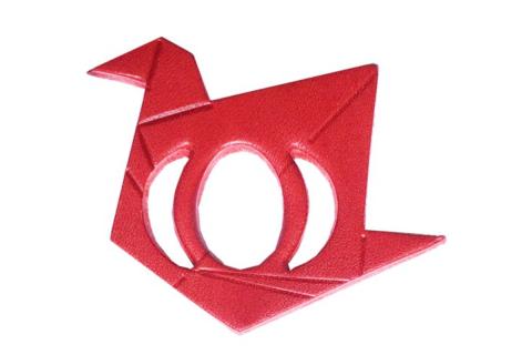 ウオーク社　お包みtomekoセットＡ（はと、 折鶴）