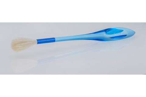 リラックスブラシ　古羊毛　Feela type-R クリアブルー