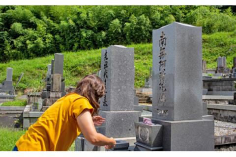 お墓清掃代行　スタンダードプラン