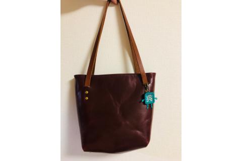 呉氏＆水兵さん　レザーキーホルダーセット