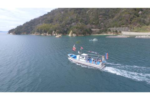 倉橋島の観光船 第三勇盛丸 クルーズ ペアチケット