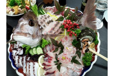 倉橋島の観光船 第三勇盛丸 3時間貸切クルーズ