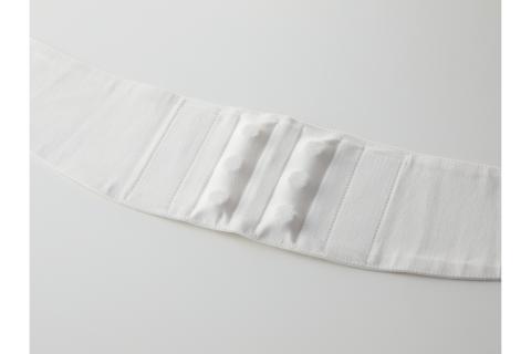 腰貴妃ベルト（女性用）　ホワイト／Sサイズ（65～70cm）