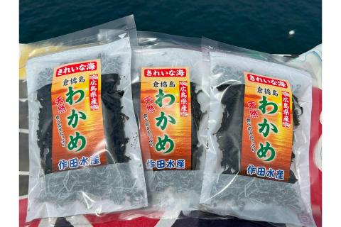 瀬戸内呉 倉橋島 磯の香りセット＜ワカメ・ひじき＞