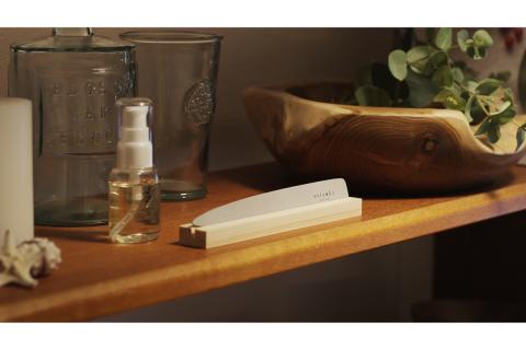 すこやか足爪やすり＆化粧用オリーブオイルセット