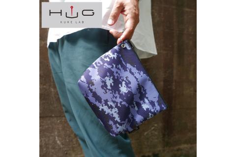 舟形ポーチ【海上自衛隊デジタル迷彩柄】[HUG-接ぐ-]