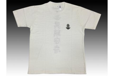 Tシャツ【呉鎮守府】 ホワイト Lサイズ