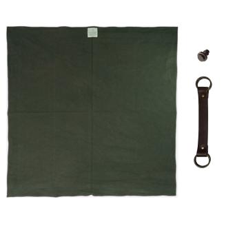 ウオーク社　ふろしきハンドセット尾道帆布（カーキ）