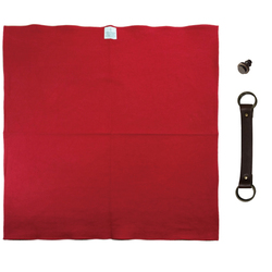 ウオーク社　ふろしきハンドセット尾道帆布（アカ）