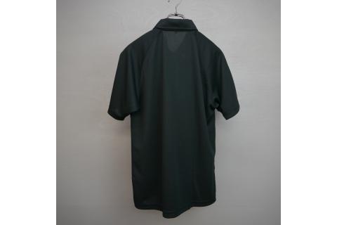ポロシャツ【戦艦大和】ブラック 　LLサイズ