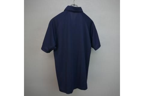 ポロシャツ【戦艦大和】ネイビー　Mサイズ