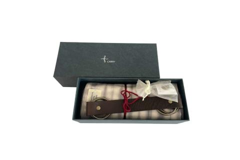 ウオーク社　Fキャリーふろしきハンド尾道帆布草木染めセット（たぐり寄せ染め）