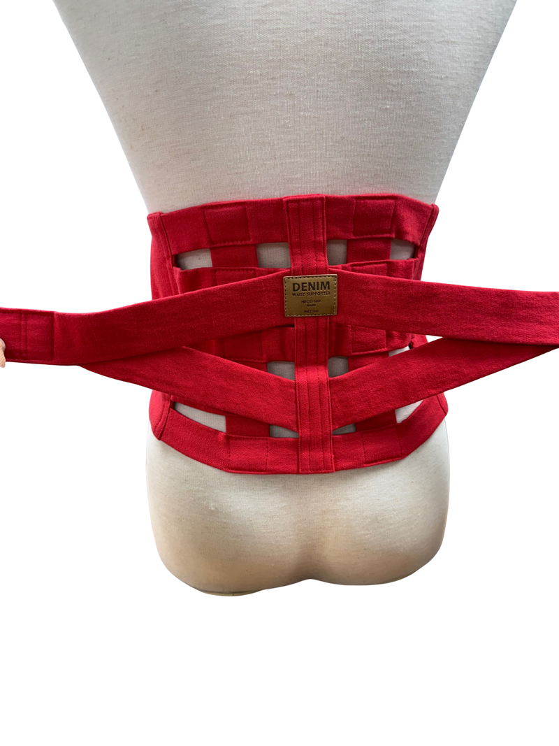 プレゼントサポーター（赤）Sサイズ（75～80cm）ku062-013-s-r