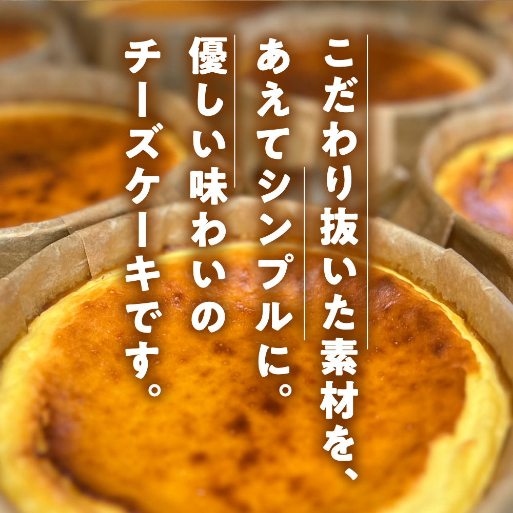 とろける RiPi チーズケーキ 5号 ホール 15cm