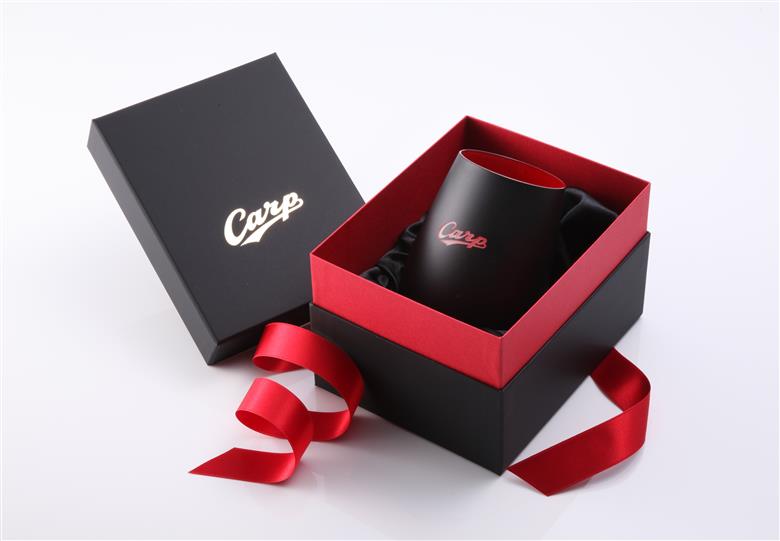 カープタンブラーBlack+RED