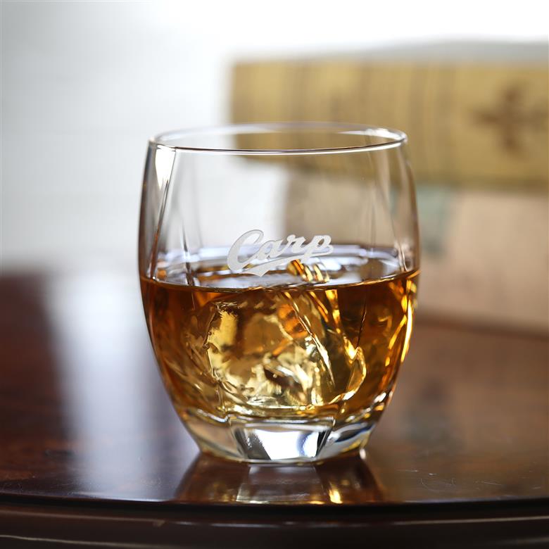 カープ八角オールドグラス／ペア　ku186-002-r