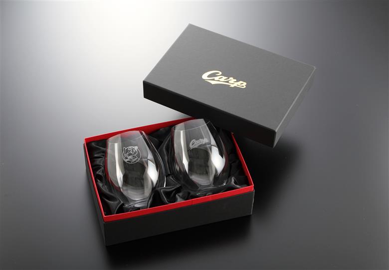 カーププレミアムワインタンブラー／ペア　ku186-003-r
