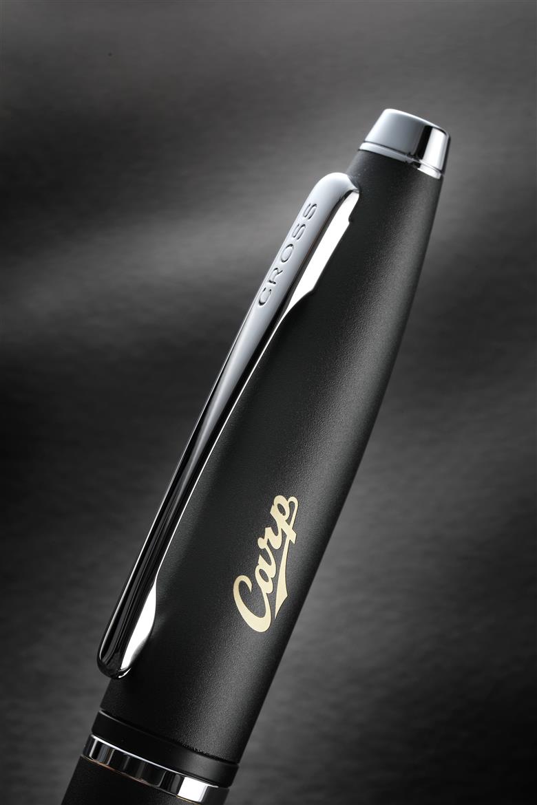 カープクロスボールペン/ブラック　ku186-006-r