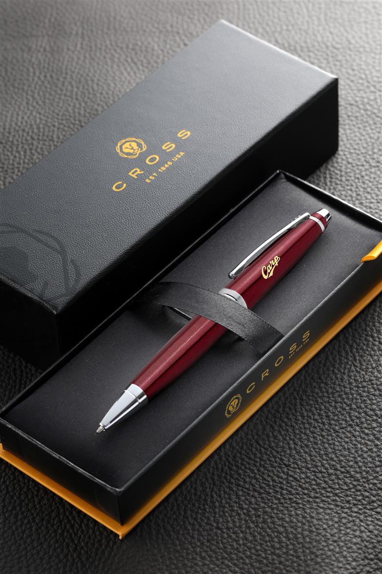 カープクロスボールペン/レッド　ku186-007-r