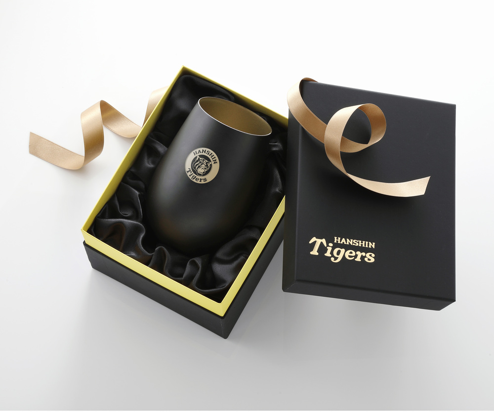 阪神タイガース・タンブラーBlack&Gold／単品　ku186-015-r