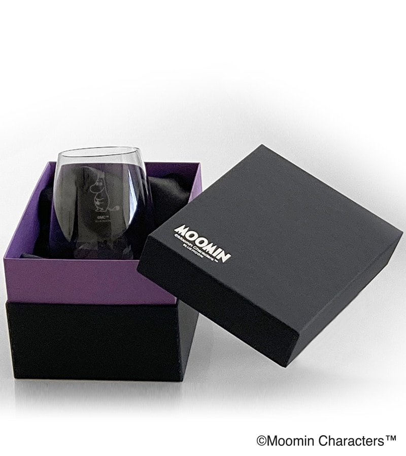 ムーミンタンブラー（ムーミン）／クリア ku186-022-r